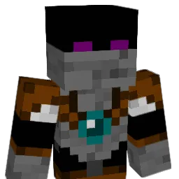 ApocSin Minecraft avatar bust
