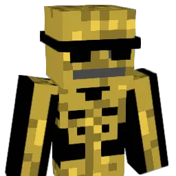 Apocalypseman Minecraft avatar bust