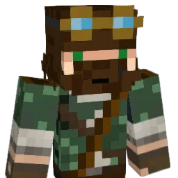 Apochryphul Minecraft avatar bust