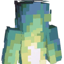 Apocolotois Minecraft avatar bust
