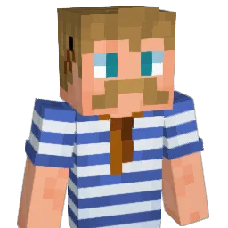 Apofini Minecraft avatar bust