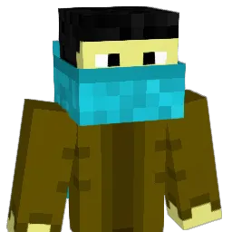Apollo1223 Minecraft avatar bust
