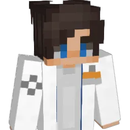 Apollotale Minecraft avatar bust