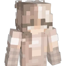 Apollowo Minecraft avatar bust