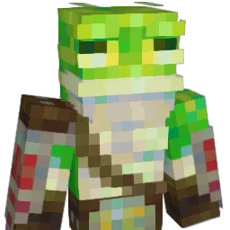 Apophas Minecraft avatar bust