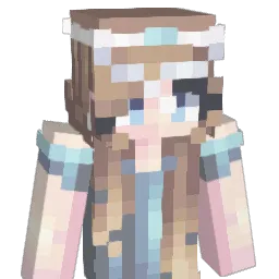 Apoptosi Minecraft avatar bust