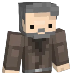 Apothecariusm Minecraft avatar bust