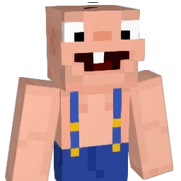 Apotheosis_34 Minecraft avatar bust