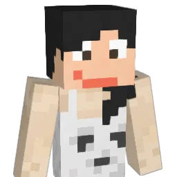 Appalina Minecraft avatar bust