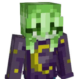 ApparentlyAnnika Minecraft avatar bust