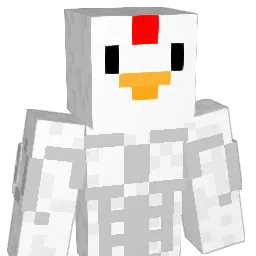 Appeleter Minecraft avatar bust