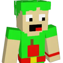Appelsap2024 Minecraft avatar bust