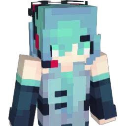 Appeltjeskoek Minecraft avatar bust
