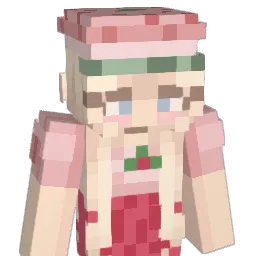 Appl3crum8 Minecraft avatar bust