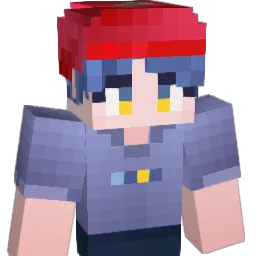 Apple0412 Minecraft avatar bust