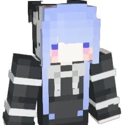 Apple1003100 Minecraft avatar bust