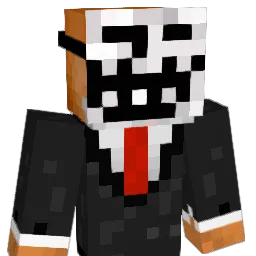 Apple2k17 Minecraft avatar bust