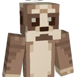 Apple821 Minecraft avatar bust