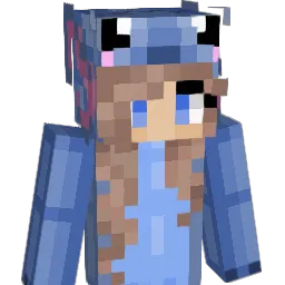 AppleBottoms Minecraft avatar bust