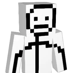 AppleCheek's Minecraft skin