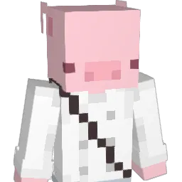 AppleCrownK Minecraft avatar bust