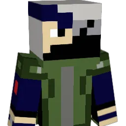 AppleDoss Minecraft avatar bust