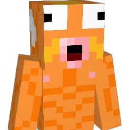 AppleGaming12 Minecraft avatar bust