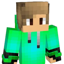 AppleGaming Minecraft avatar bust