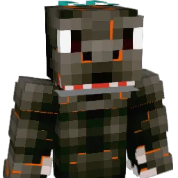 AppleJack1498 Minecraft avatar bust
