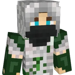 AppleJuice4l1f3 Minecraft avatar bust