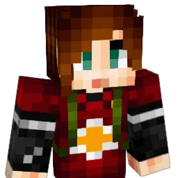 AppleNoobie Minecraft avatar bust