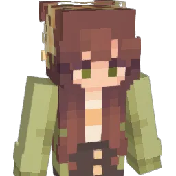 AppleOurse Minecraft avatar bust