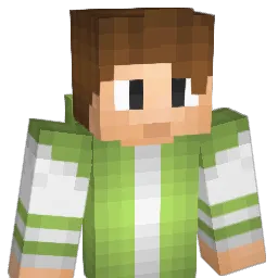 AppleSauce_A Minecraft avatar bust