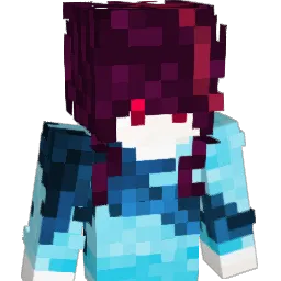 AppleTeaZ Minecraft avatar bust