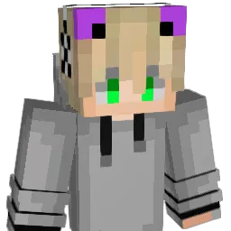 AppleWoW Minecraft avatar bust