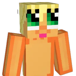 Apple_Jack_ Minecraft avatar bust