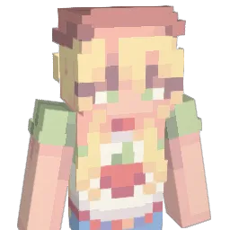 Apple_Jackie Minecraft avatar bust