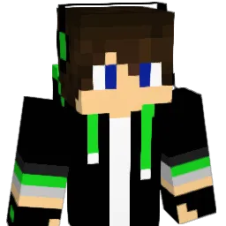 Applee3141 Minecraft avatar bust