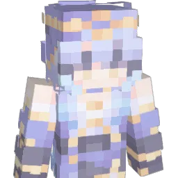 Applegurl1 Minecraft avatar bust