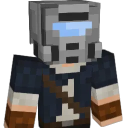 Appleipod1 Minecraft avatar bust