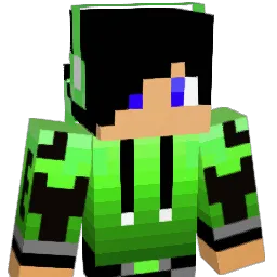 Applenerd123 Minecraft avatar bust