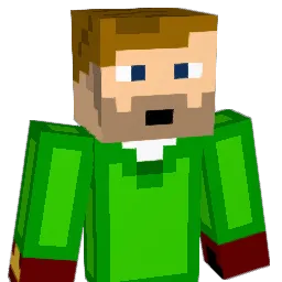 Applepton Minecraft avatar bust