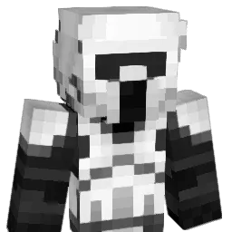 Appler Minecraft avatar bust