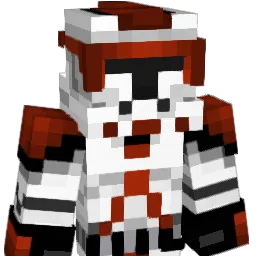 Apples3 Minecraft avatar bust