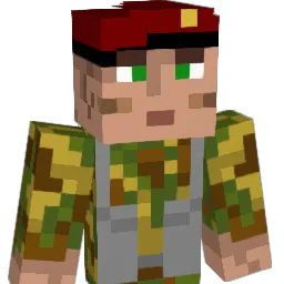 ApplesRock Minecraft avatar bust