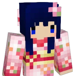 ApplesandRoses Minecraft avatar bust