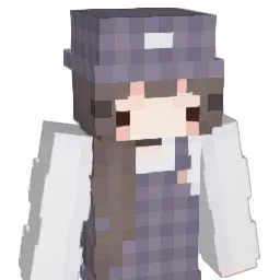 Appleseedling Minecraft avatar bust