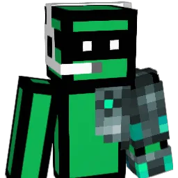 Appleslicer22 Minecraft avatar bust