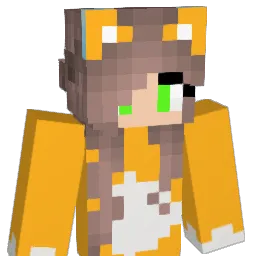 Applespark Minecraft avatar bust