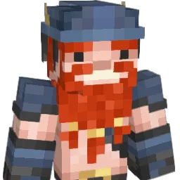 Applesuckle Minecraft avatar bust